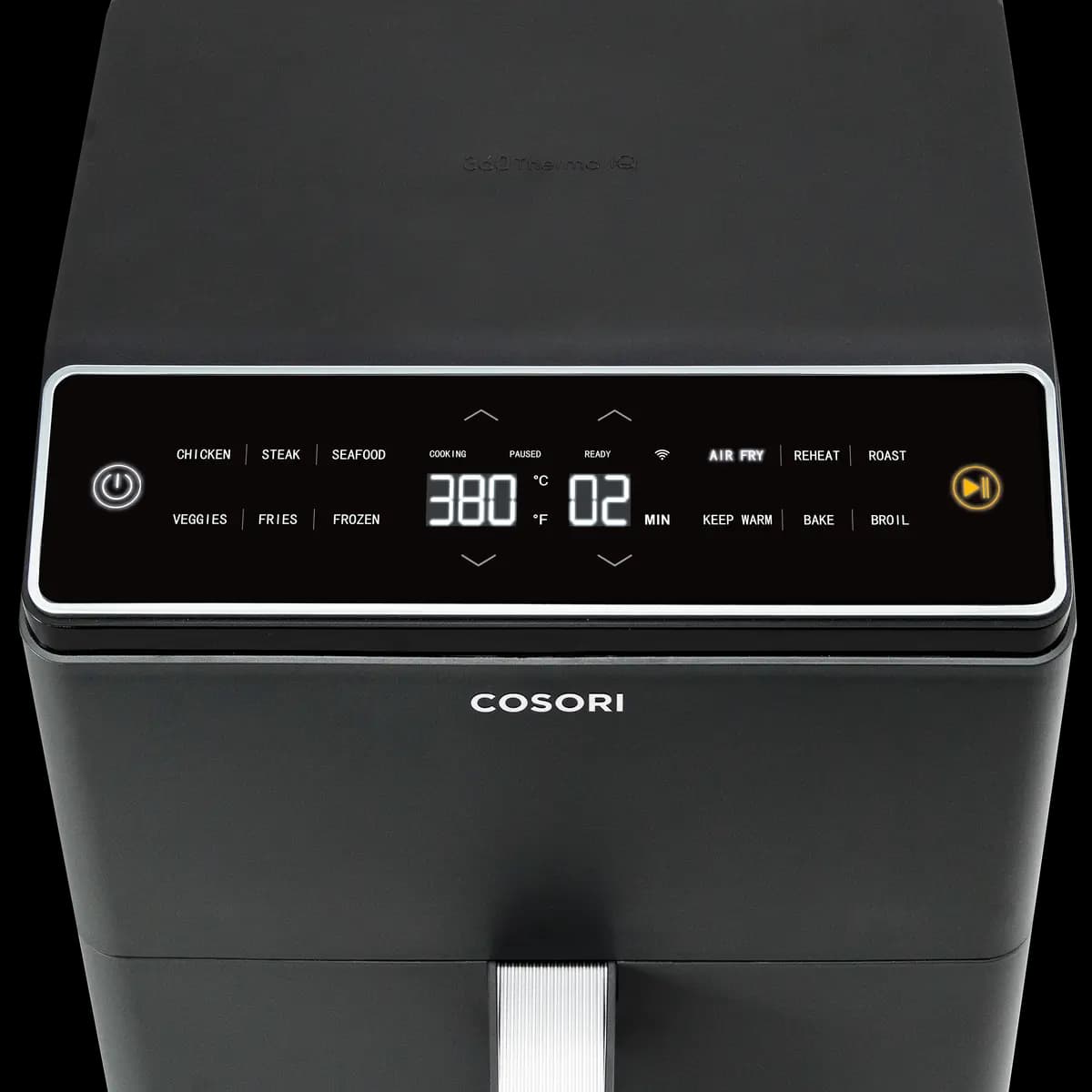 Cosori Dual Blaze 6.8-Quart Smart Air Fryer [11.7 x 12.9 x 13.8 in, 13.7 lb, 1750W]