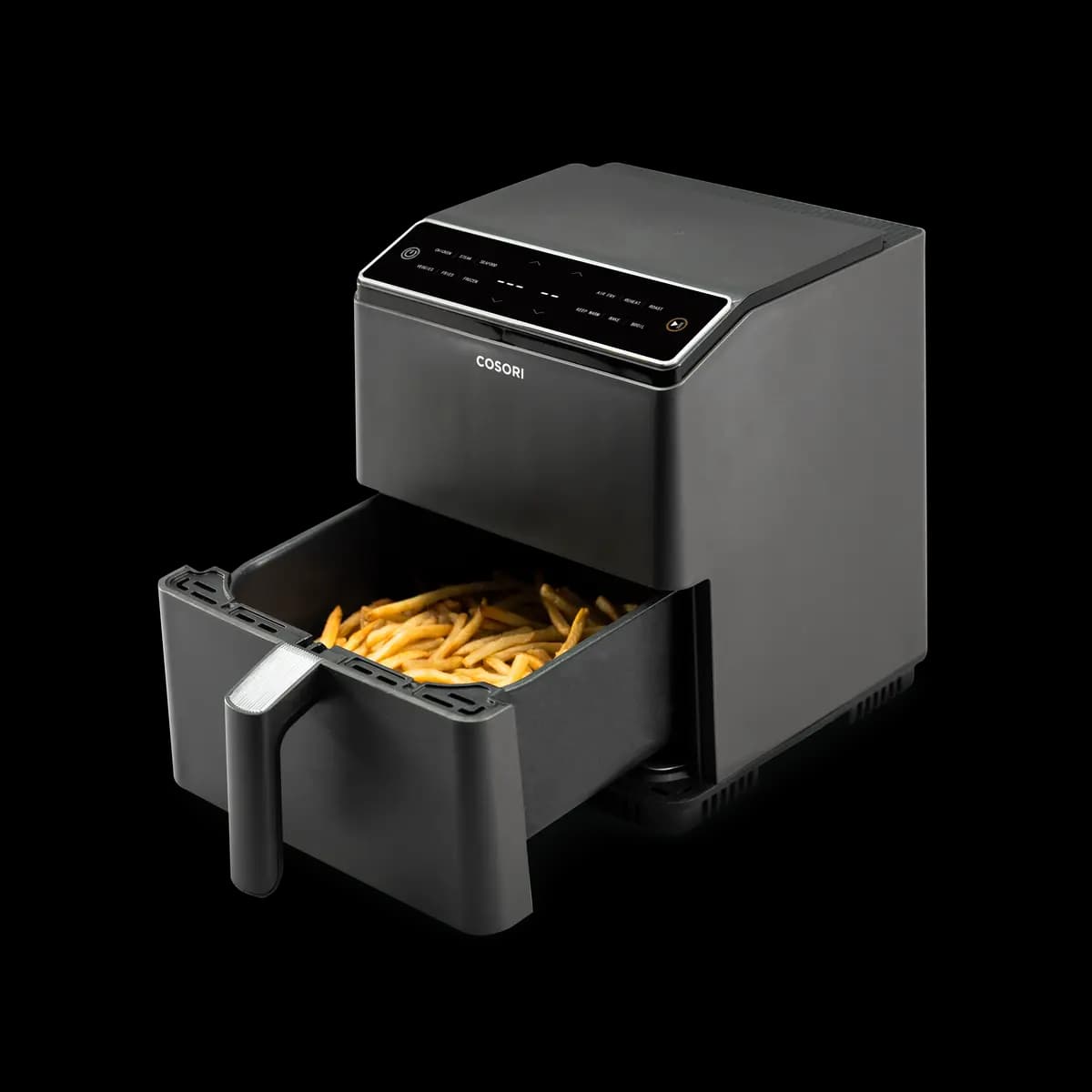 Cosori Dual Blaze 6.8-Quart Smart Air Fryer [11.7 x 12.9 x 13.8 in, 13.7 lb, 1750W]