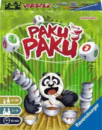 Ravensburger Family Game - PakuPaku - Game for kids 8 years up [ages 8 - 99]