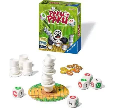 Ravensburger Family Game - PakuPaku - Game for kids 8 years up [ages 8 - 99]