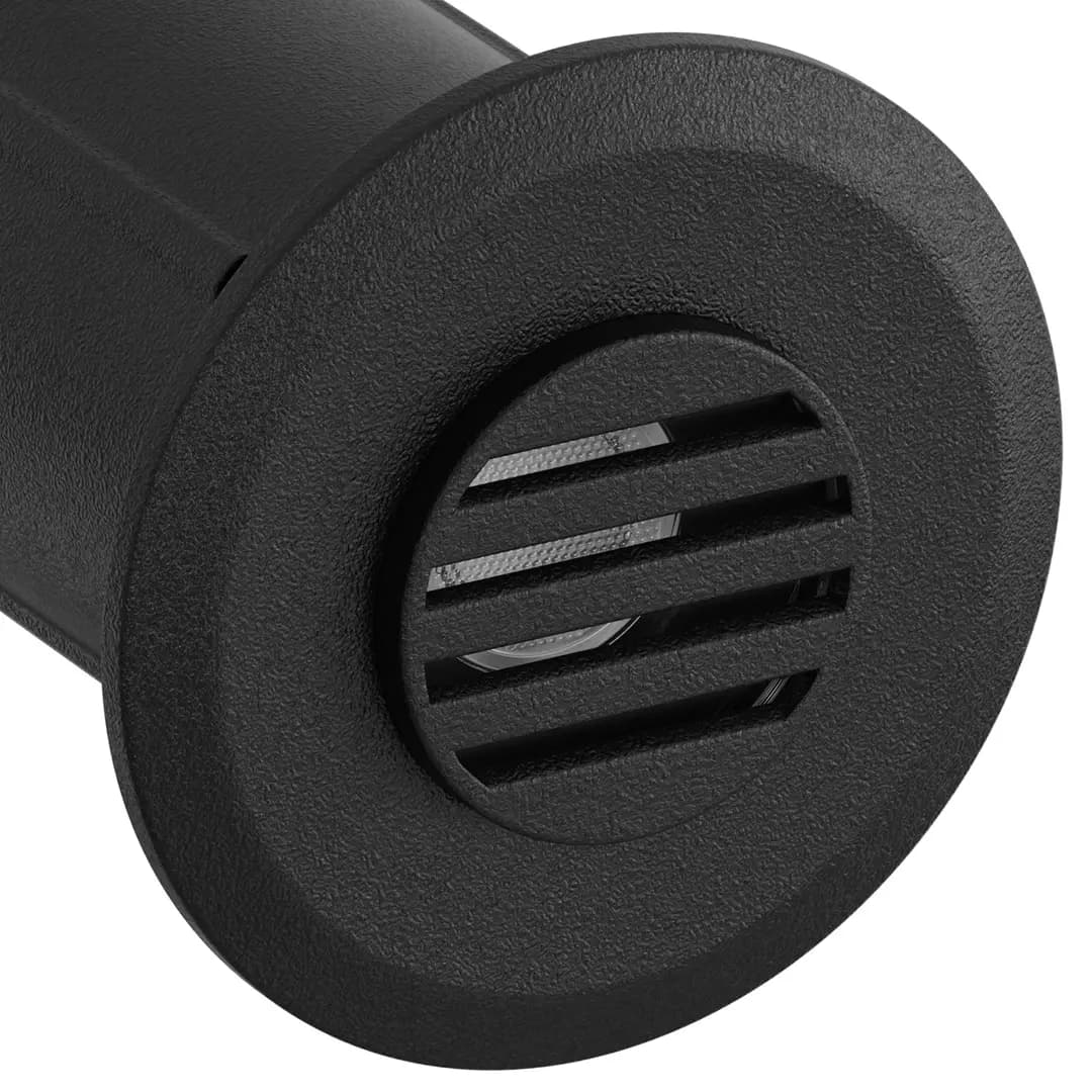 Kichler Accent Light Black Brass [Attribute In-Ground, Attribute 12 V, Attribute 3 W]