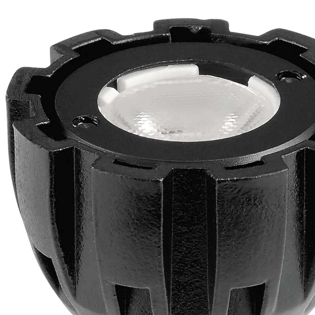 Kichler Accent Light Black Brass [Attribute In-Ground, Attribute 12 V, Attribute 3 W]
