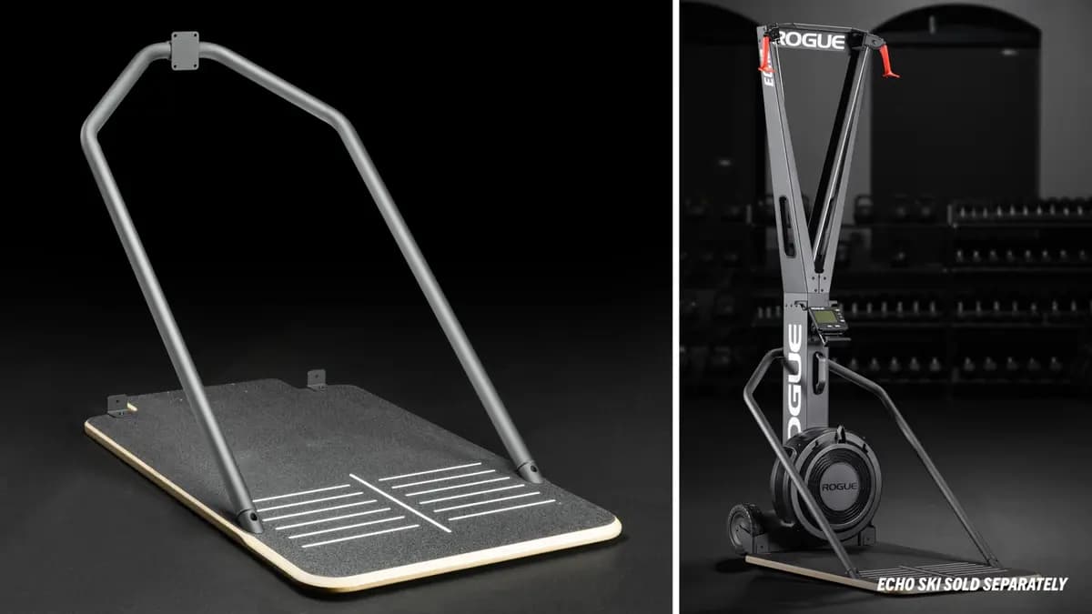 Rogue Fitness Rogue Echo SKI Floor Stand [Black, No, 51"]