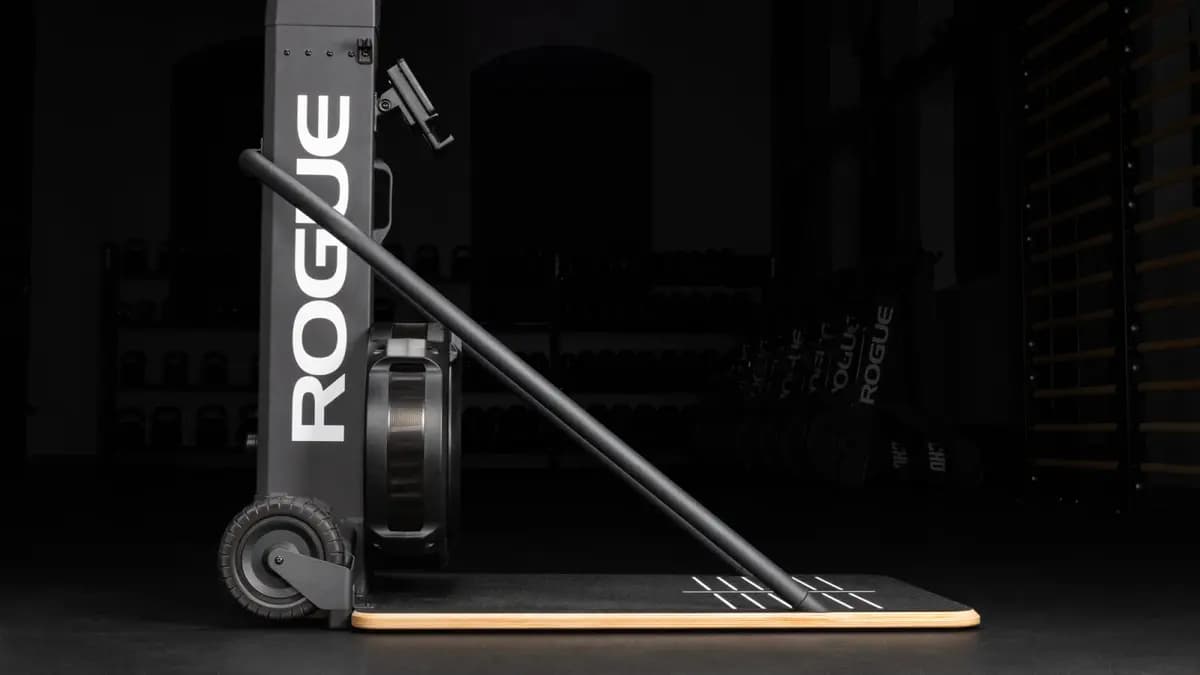 Rogue Fitness Rogue Echo SKI Floor Stand [Black, No, 51"]