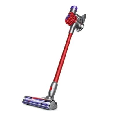 Dyson V8 Origin Cordless Stick Vacuum 10" Cleaning Red: Multi-Surface, Cyclonic Action, Bagless, 40 Min Run Time, Lithium Ion Battery [9.84 Inches, Battery, 0 Inches]