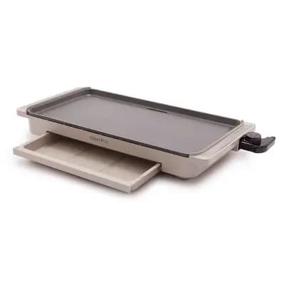 GreenPan Advanced Griddle with Warming Drawer [1500 Watts, 4.41 Pounds, Hand Wash]