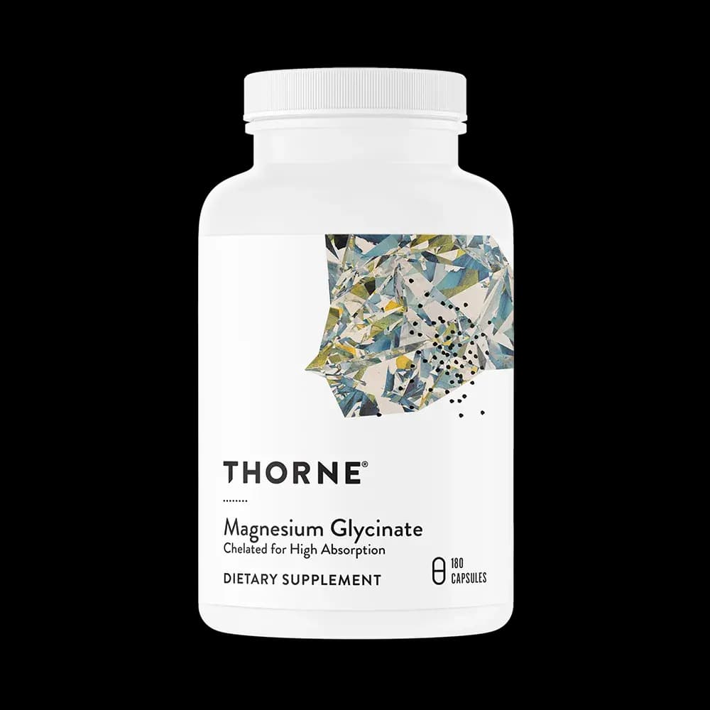 Thorne Magnesium Glycinate - 180 Servings [1 Capsule(s), 180, 120mg]