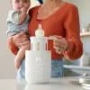 Munchkin Precision Digital Bottle Warmer [Dimensions (Overall) 6.4 Inches (H) x 6.9 Inches (W) x 5.2 In, Weight .37 Pounds, Safety and Security Features BPA-Free, Industry or Gover