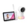 V-Tech Pan & Tilt Video Baby Monitor - 5" [Dimensions (Overall) 3.62 Inches (H) x 6.47 Inches (W) x 2.85, Weight 1.1 Pounds, Features Portable, Single Camera, Movement Sensor, Incl