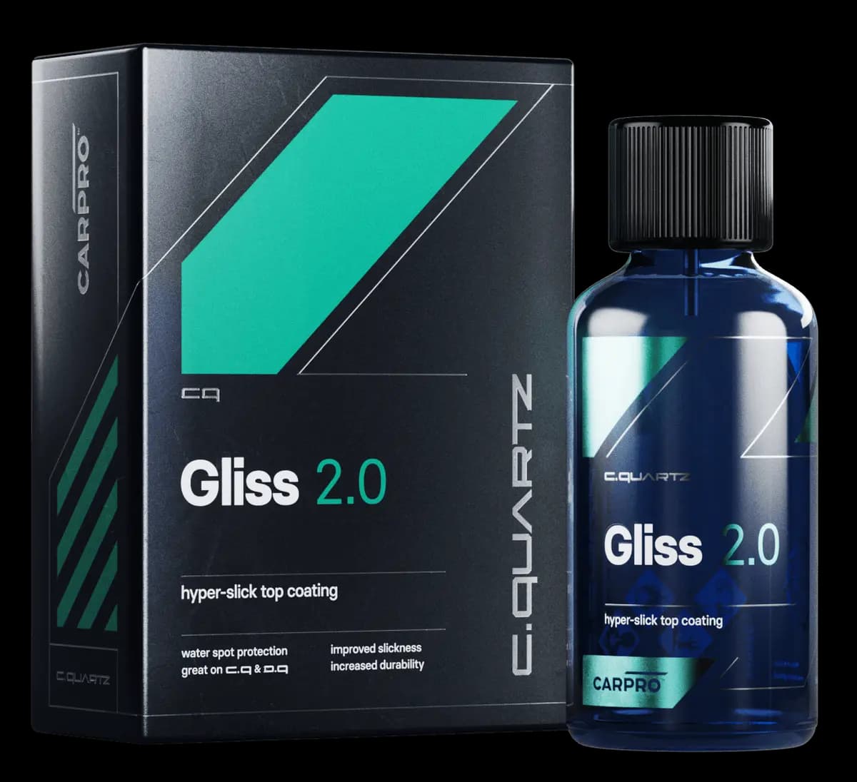 CARPRO CQUARTZ GLISS 2.0 50ml Kit [Brand CARPRO, SKU GLS25, UPC 8809397810924]