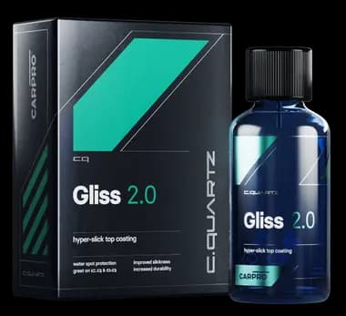 CARPRO CQUARTZ GLISS 2.0 50ml Kit [Brand CARPRO, SKU GLS25, UPC 8809397810924]
