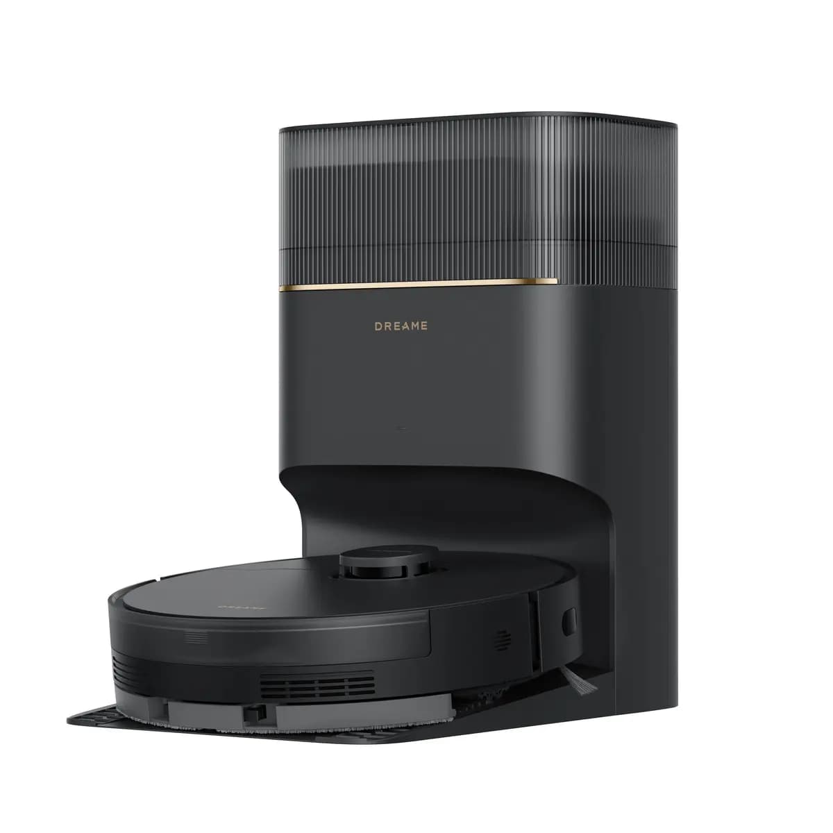 Dreame D20 Pro Plus Black [13.8 x 13.8 x 3.8in, 7.9 lbs, 13,000Pa]