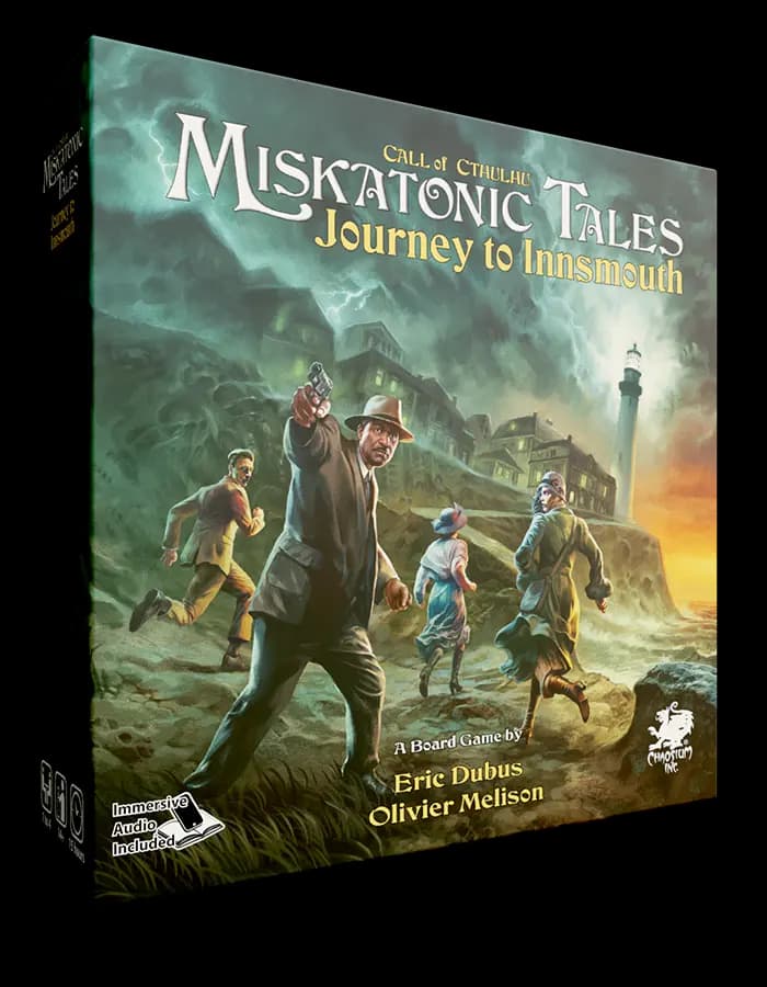 Chaosium Miskatonic Tales: Journey to Innsmouth [CHA9007, 810180730075, 10.00 LBS]