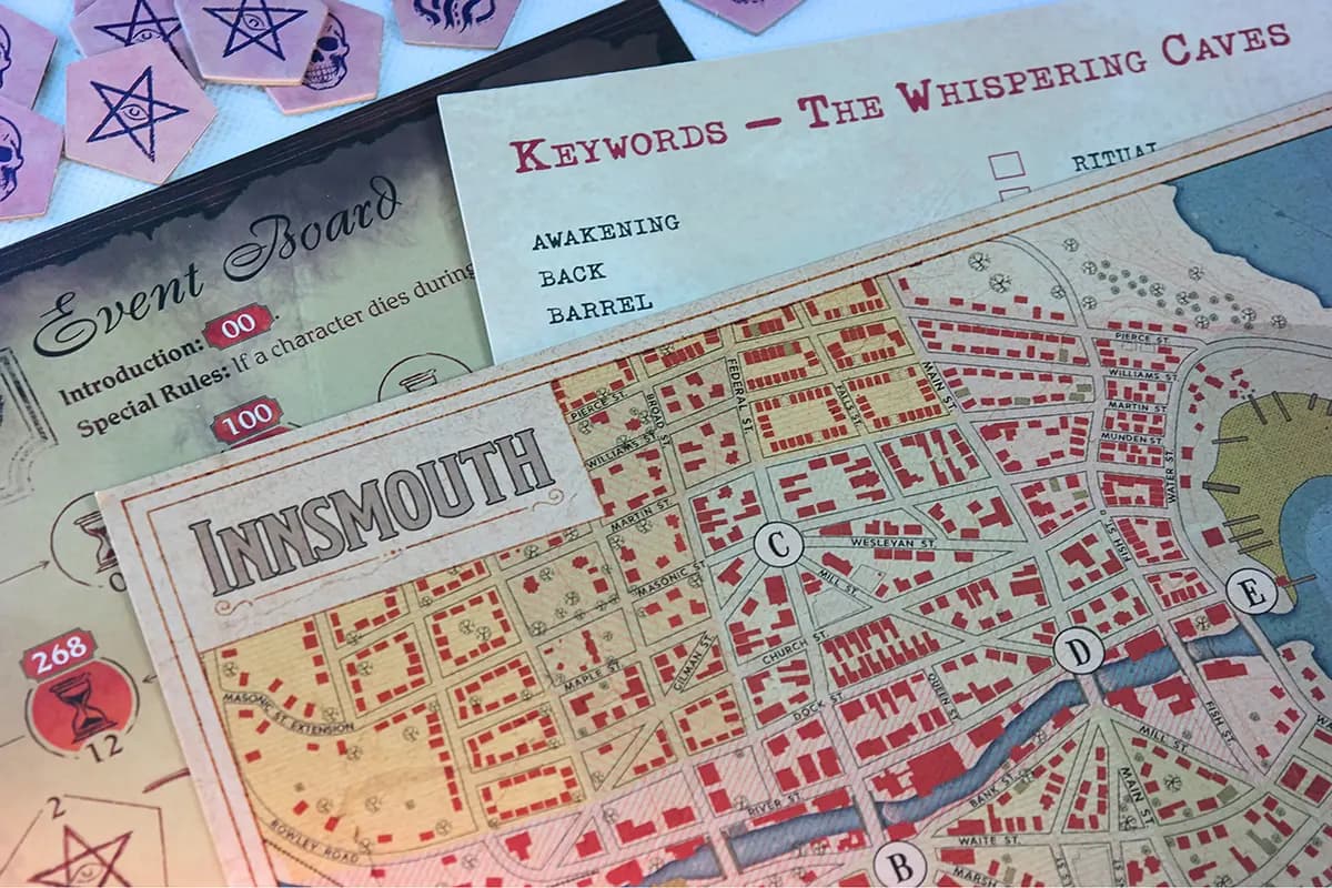 Chaosium Miskatonic Tales: Journey to Innsmouth [CHA9007, 810180730075, 10.00 LBS]