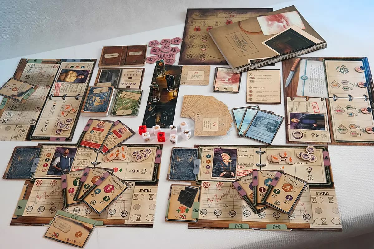 Chaosium Miskatonic Tales: Journey to Innsmouth [CHA9007, 810180730075, 10.00 LBS]