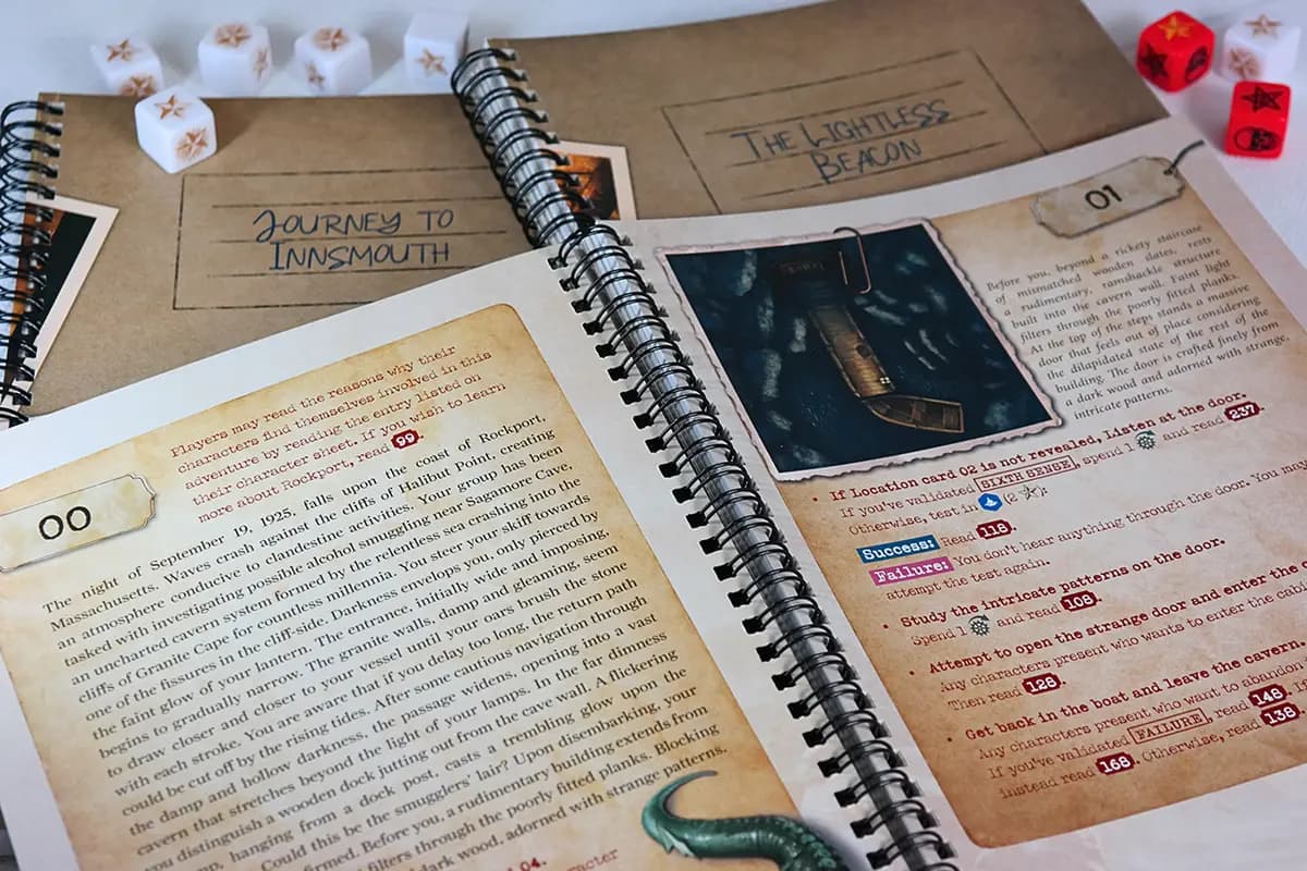 Chaosium Miskatonic Tales: Journey to Innsmouth [CHA9007, 810180730075, 10.00 LBS]