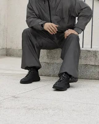 Nike Ava X SE Men's Shoes Black/Anthracite/Dark Grey [Black/Anthracite/Dark Grey, Heel pull, Rubber outsole]