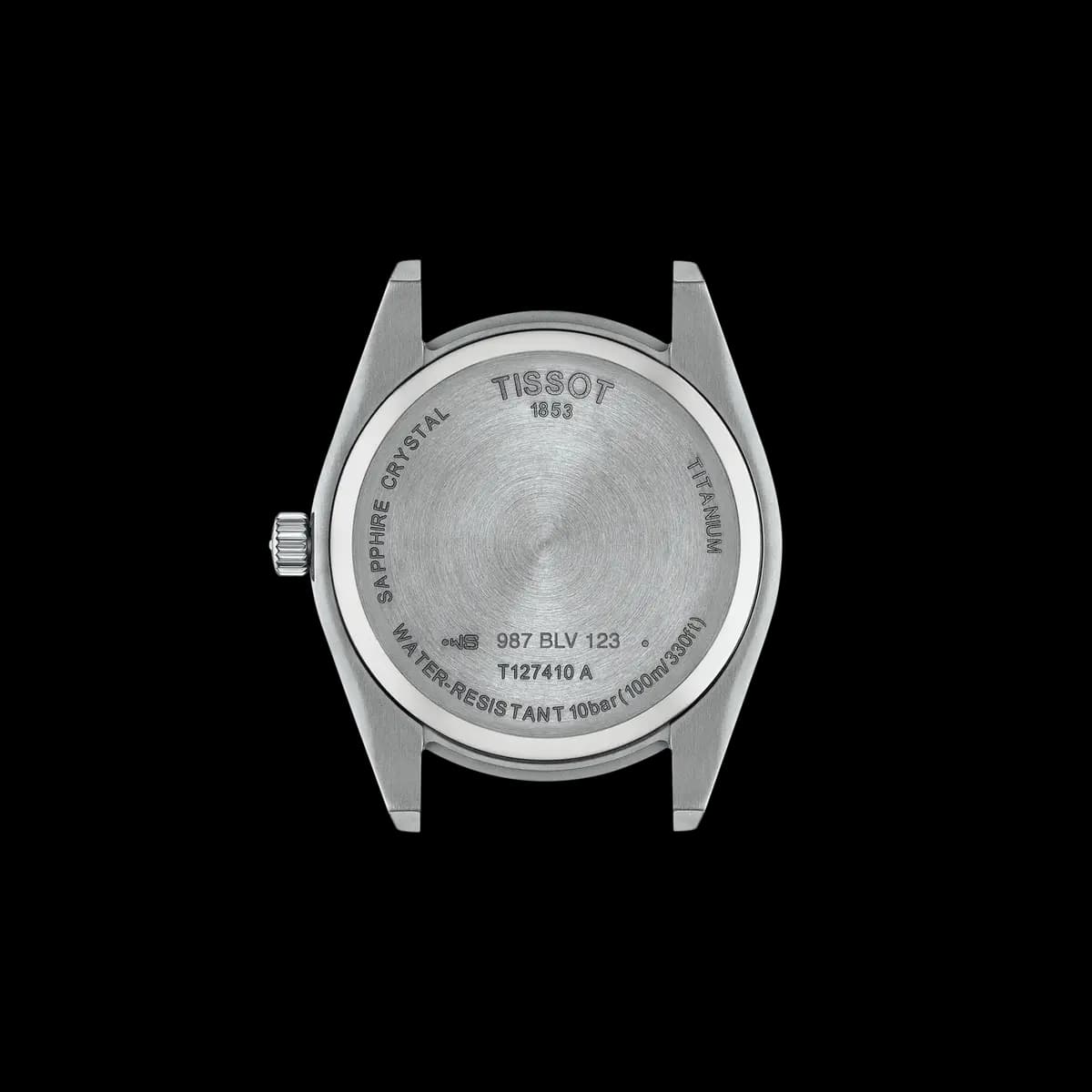 Tissot Gentleman 40mm Grey [40.00 mm, Quartz three hands, 100 m]