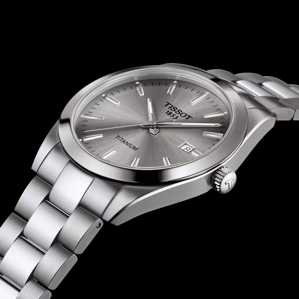 Tissot Gentleman 40mm Grey [40.00 mm, Quartz three hands, 100 m]
