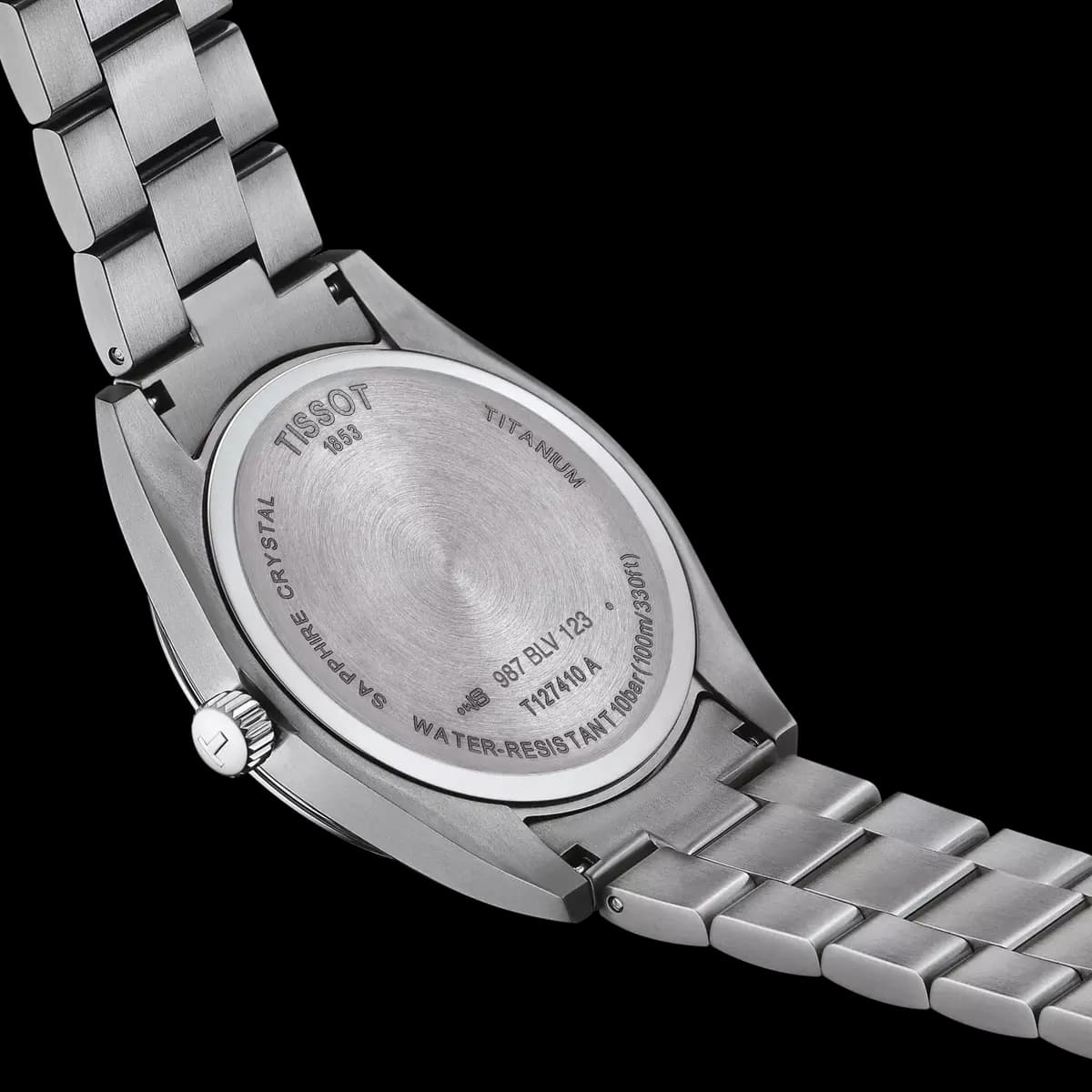 Tissot Gentleman 40mm Grey [40.00 mm, Quartz three hands, 100 m]