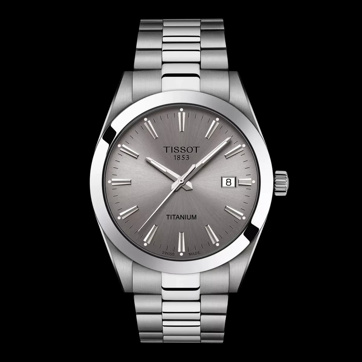 Tissot Gentleman 40mm Grey [40.00 mm, Quartz three hands, 100 m]