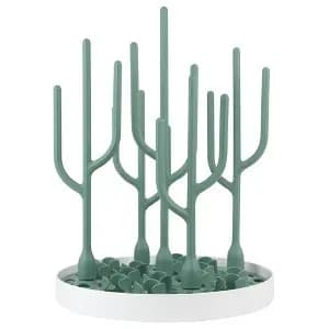 Boon Desert Bottle Drying Rack [Dimensions (Overall) 9.5 Inches (H) x 2.5 Inches (W) x 2.5 In, Weight 1.02 Pounds, Placement Countertop, Mount Type Freestanding]