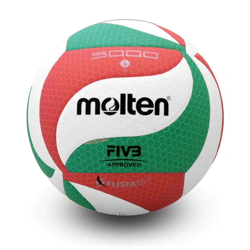 Molten FIVB Approved FLISTATEC Volleyball [8.50 (in), 5.00 (in), 8.50 (in)]