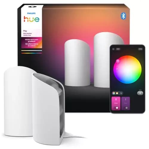 Philips Hue Hue Play wall washer [046677591991, White, Synthetic]