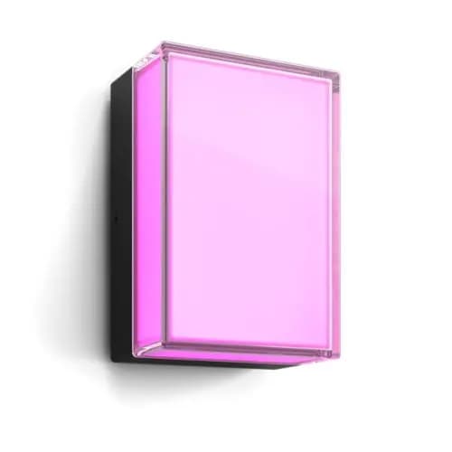 Philips Hue Scenova Rectangular Outdoor Wall Light LED [Color temperature 1000-20000 K, Ambient temperature range -13 to +113 °C, Nominal lifetime 25,000]