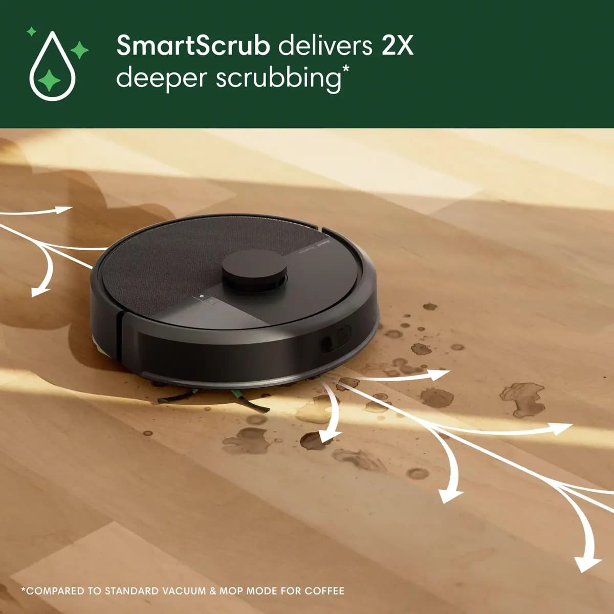 iRobot Roomba 105 Combo Robot + AutoEmpty Dock Black [13.23 (L) x 13.19 (W) x 4.09 (H), 6.45, 3000 mAh LFP]