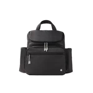 Skip Hop Forma Next Diaper Backpack - Black [Dimensions (Overall) 14 Inches (H) x 16 Inches (W) x 8 Inches, Weight 1.3 Pounds, Suggested Age Adult Use Only, Shell Material Polyeste