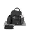 Skip Hop Forma Next Diaper Backpack - Black [Dimensions (Overall) 14 Inches (H) x 16 Inches (W) x 8 Inches, Weight 1.3 Pounds, Suggested Age Adult Use Only, Shell Material Polyeste