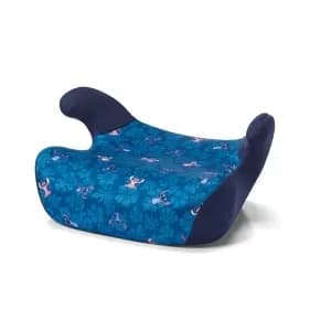 Disney Stitch Baby Rise LX Backless Booster Car Seat [Dimensions (Overall) 8 Inches (H) x 16.25 Inches (W) x 13 Inc, Weight 2.65 Pounds, Suggested Age 4 Years and Up, Features Mach
