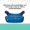 Disney Stitch Baby Rise LX Backless Booster Car Seat [Dimensions (Overall) 8 Inches (H) x 16.25 Inches (W) x 13 Inc, Weight 2.65 Pounds, Suggested Age 4 Years and Up, Features Mach