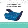 Disney Stitch Baby Rise LX Backless Booster Car Seat [Dimensions (Overall) 8 Inches (H) x 16.25 Inches (W) x 13 Inc, Weight 2.65 Pounds, Suggested Age 4 Years and Up, Features Mach