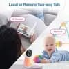 V-Tech 5.5" HD Smart WiFi Video Baby Monitor [Dimensions (Overall) 3.03 Inches (H) x 6.22 Inches (W) x .94, Weight .98 Pounds, Features 2-Way Talk, Volume Control, Nightlight,, Inc
