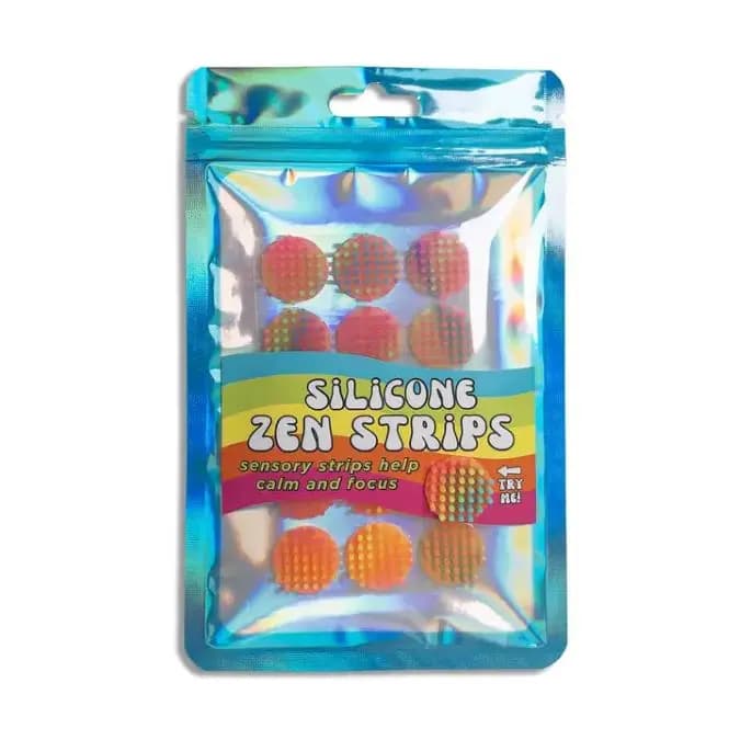 TPG Creations Silicone Zen Mini Dots Multicolor 15 pc [15 pieces, China, PG055]