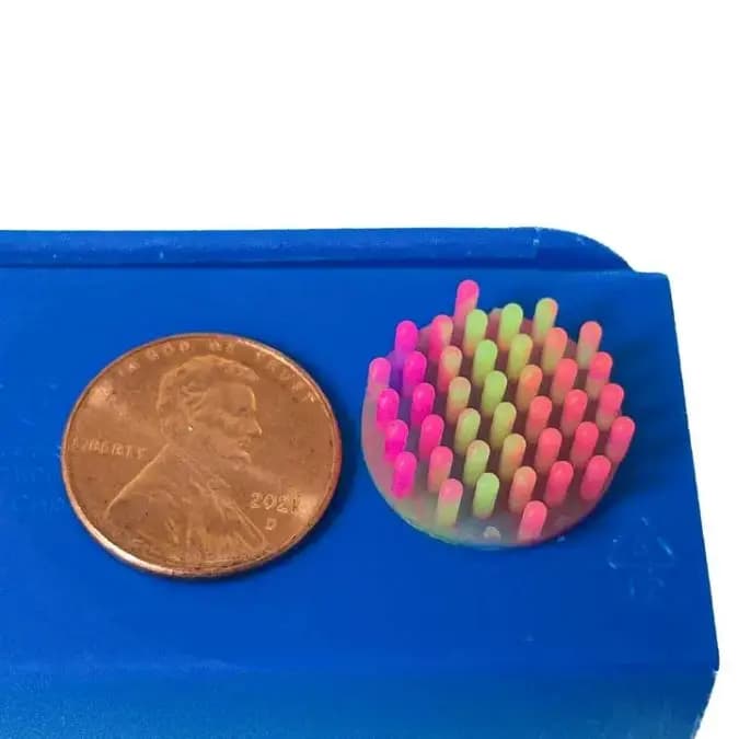 TPG Creations Silicone Zen Mini Dots Multicolor 15 pc [15 pieces, China, PG055]