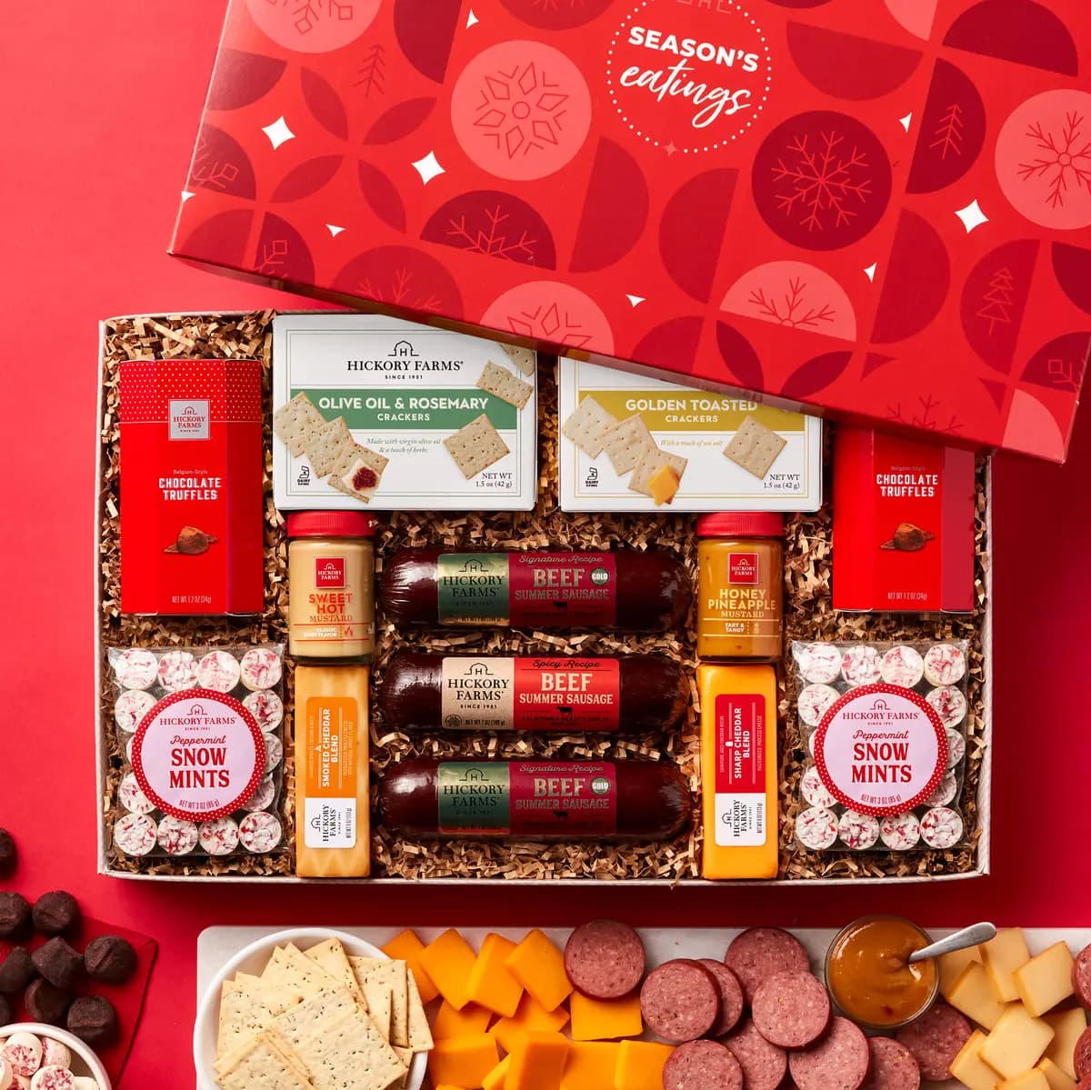 Sweet & Savory Gift Box [(2) 7 oz, 7 oz, 4 oz]