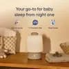 Hatch Baby Sleep Support, Sound Machine, Night Light, Sleep Trainer, Routine Builder - Greige [Dimensions (Overall) 4.51 Inches (L), 6.58 Inches (H) x 4.51, Weight 1.1 Pounds, Ther