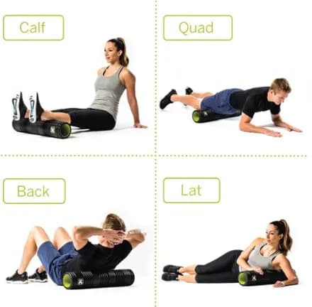 Trigger Point Performance GRID 2.0 Foam Roller Black [Multisport, EVA foam, 5 x 26 inches]