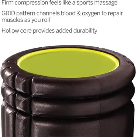 Trigger Point Performance GRID 2.0 Foam Roller Black [Multisport, EVA foam, 5 x 26 inches]