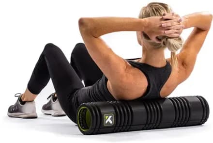 Trigger Point Performance GRID 2.0 Foam Roller Black [Multisport, EVA foam, 5 x 26 inches]