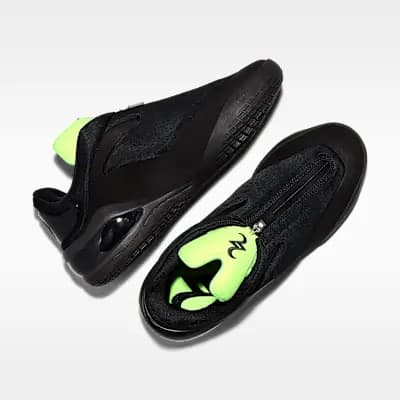 SHAI 001 Shoes Black/Green [Black/Green, A23975C-004]