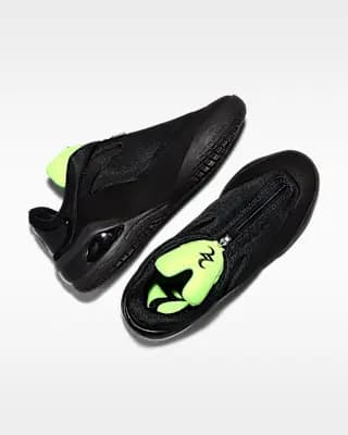 SHAI 001 Shoes Black/Green [Black/Green, A23975C-004]