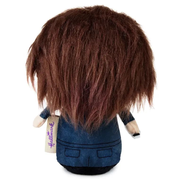 itty bittys Halloween II Michael Myers Plush, 4.5" [3.5'' W x 4.5'' H x 2.25'' D, Plush fabric., To clean, wipe with damp cloth., 1KDD2299]