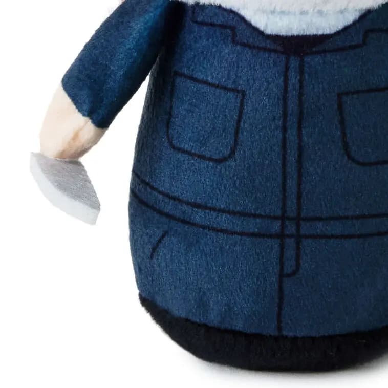 itty bittys Halloween II Michael Myers Plush, 4.5" [3.5'' W x 4.5'' H x 2.25'' D, Plush fabric., To clean, wipe with damp cloth., 1KDD2299]