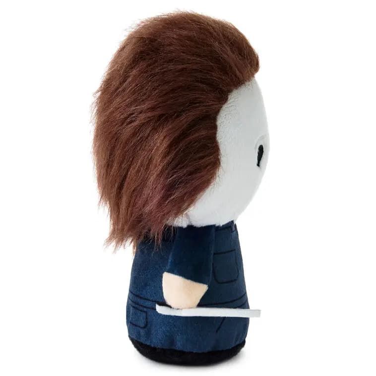 itty bittys Halloween II Michael Myers Plush, 4.5" [3.5'' W x 4.5'' H x 2.25'' D, Plush fabric., To clean, wipe with damp cloth., 1KDD2299]