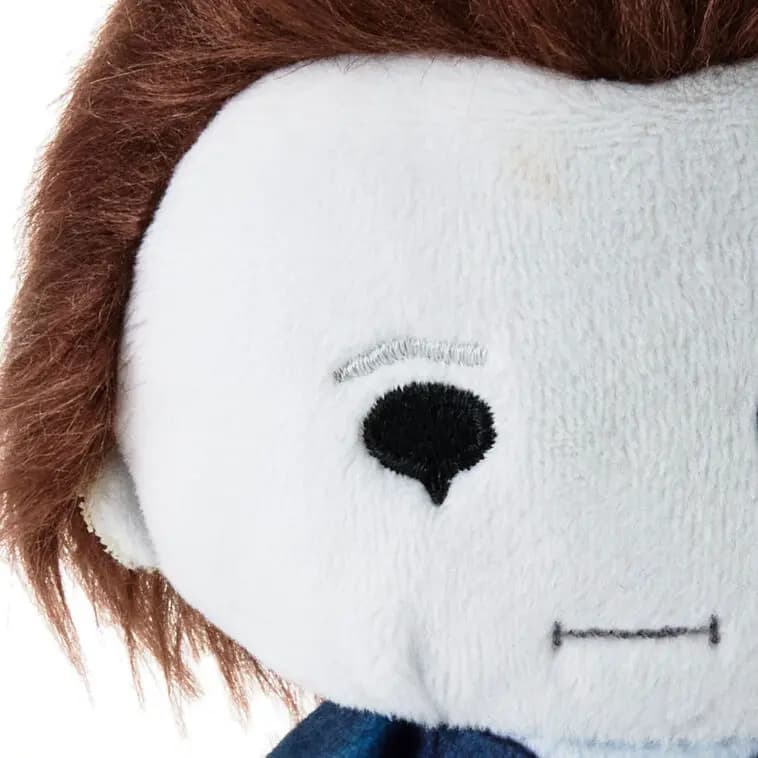 itty bittys Halloween II Michael Myers Plush, 4.5" [3.5'' W x 4.5'' H x 2.25'' D, Plush fabric., To clean, wipe with damp cloth., 1KDD2299]