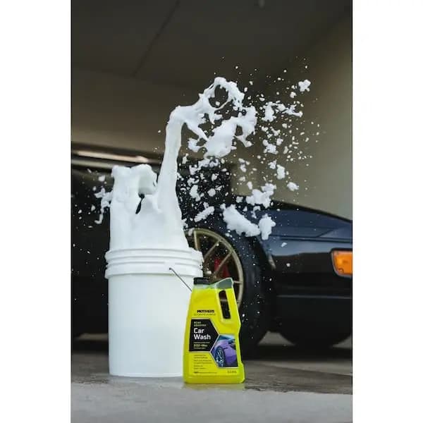 MOTHERS 48 oz. Ultimate Hybrid Ceramic Car Wash and Bead Booster, 05668 [Automotive Part Type: Car Wash Soap, General Part Type: Car Wash Soap, Pack Size: 1]
